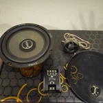 Xcelsus Audio XP6.2B 6.5" 2-WAY Component Speaker Set. Fixed Price $150.00.