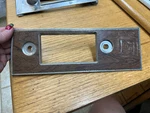 1973 Ford Mercury Marquis Radio Stereo Metal Bezel Woodgrain. Fixed Price $25.10.