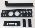 1968 Mopar Body Rallye Dash Ribbed Trim Radio Faceplate Gauge Bezel Delete. Fixed Price $579.76.