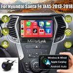 Apple Carplay Stereo Radio Gps Navi Fm For Hyundai Santa Fe IX45 2013-2018. Fixed Price $115.00.