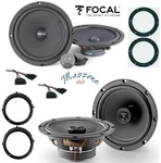 Focal Isu 200 Acx 165 Kit Speakers Group Volkswagen Supp/conn Auto Ante/post. Fixed Price $328.68.