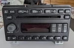 98-04 Ford Oem 6 Cd Am/fm Aviator Explorer Mustang Navigator Excursion Radio. Fixed Price $149.00.