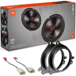 Jbl Club 620F 6.5IN. 165W Front Door Speakers For 2003-2019 Toyota Corolla. Fixed Price $119.99.