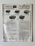Philco Ford 1969 Auto Radio Models C9AA-19A243 C9AA-18806 C90A-18806 C9SA-18806. Fixed Price $10.86.