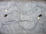 Two New 70 71 72 Radio Speaker Extension Harness Chevelle Camaro Nova Chevrolet. Fixed Price $24.95.