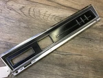 1965 Plymouth Sport Fury C Body Nos Mopar Radio Delete Dash Trim Plate 2497428. Fixed Price $135.00.