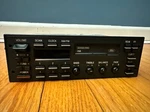 Damaged 91-92 Ford Lincoln Ranger Explorer Premium Oem Radio F2SF-19B165-DB. Fixed Price $79.95.