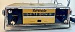 Wards Riverside All Transistor Portable Radio FLH16598C P-1 & With Mount. Fixed Price $25.00.