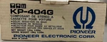 Pioneer KP-404G Component Car Stereo Cassette Deck. Fixed Price $650.00.
