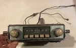 Vw Radio Sapphire Early 60 Am. Fixed Price $300.00.