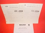 1954 1955 1956 1957 Gmc Truck United Motors Delco Volt Radio Service Manual. Fixed Price $24.99.
