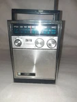 Amc 12 Transistor Am/fm Radio Tf 108 (tested , Working). Fixed Price $35.00.