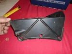 1964 65 66 Chevelle Splash Shield For Powerglide Trans Shift Linkage 3904595 Gm. Fixed Price $20.00.