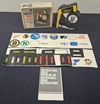 1975 Kansas City Scout Nhl Transistor Radio Model NO.22 - + Box Stickers. Fixed Price $238.45.
