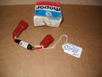 Nos Mopar 1979 Dodge Chrysler Plymouth Radio Suppressor Choke Assy *see List*. Fixed Price $24.00.