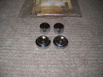 Nos Mopar 76-79 Aspen Volare Diplomat Lebaron 78-80 Dodge Truck Radio Knob Set. Fixed Price $100.00.