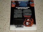 1982 Sparkomatic SR306 SK6922T Car Stereo Speakers Ad / Article. Fixed Price $11.99.