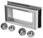 1958 Impala & Biscayne Retrosound Radio Bezel Knob Kit-chrome Face New. Fixed Price $19.97.