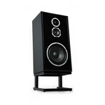 Klh Model Five Vintage-styled Stand-mount Speaker Matte Black, Sold Individ.... Fixed Price $1124.99.