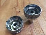 1967 Chevrolet Impala Ss Nos Gm Inner Chrome Radio Knob Set 3897480 3897481. Fixed Price $56.67.