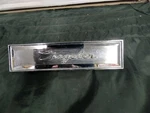 Nos Mopar Chrome Radio Delete Plate Pn 2162145 For 1961 Chrysler. Fixed Price $48.56.