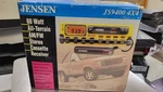 Jensen JS9400 4X4 Vintage Am/fm Cassette Player Stereo Brand New Never Open Box. Fixed Price $390.00.