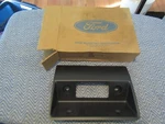 Nos 1971 - 1980 Ford Pinto Mercury Bobcat Radio Dash Trim Panel Bezel D1FZ18842A. Fixed Price $99.99.