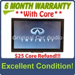 2014 - 2016 Infiniti Q50 Oem Information Multimedia Display Touchscreen. Fixed Price $257.00.
