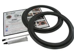 Pioneer CS-722, 801, 822, 930, 939, 12" Woofer Foam Edge Repair Kit # FSK-12A. Fixed Price $26.10.