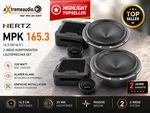 Hertz Mpk 165.3 16.5 Cm (6.5") 2-WAY Component Speaker Set. Fixed Price $303.68.