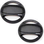 Memphis Audio SRXG62 6.5" Street Reference Series Grilles For SRX62 Speakers. Fixed Price $8.96.