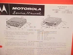 1961 Ford Thunderbird Lincoln Continental Motorola Am Radio Service Shop Manual. Fixed Price $24.99.
