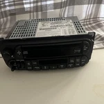Genuine Chrysler Cd/cassette/radio Car Stereo. Fixed Price $44.99.