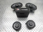 2003 Harley Electra Glide Classic Flht Alpine Radio Speaker Lot CDE-151 SPS-619. Fixed Price $120.89.