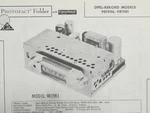 Original Sams Photofact Manual Opel-rekord 981946, 981981 (525). Fixed Price $6.99.