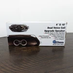 Custom Autosound 3001DVC Dual Voice Coil Speaker 4X10 140W New In Box. Fixed Price $65.99.