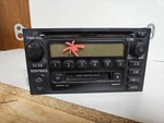 2000-2003 Toyota Solara Audio Radio Cassette W/ Cd Player Receiver Oem 638-57610. Fixed Price $102.00.
