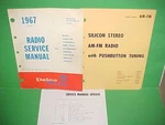 1967 Cadillac Buick Riviera Pontiac Olds Delco Am-fm Stereo Radio Service Manual. Fixed Price $34.99.