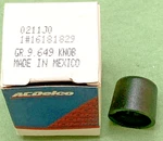 New Genuine Acdelco 0211J0 Knob Assembly Black Gm 16181829. Fixed Price $33.15.