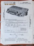 Mopar Oem 1959 1957? Chrysler Imperial Radio Philco Model 912 Photofact Folder. Fixed Price $8.99.
