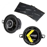 Kicker 43DSC3504 3.5-INCH 30W Ohm Car Audio Speakers W/ Sound Dampening. Fixed Price $54.99.
