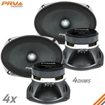 4X Prv Audio 69MR500-PHP-4 Midrange Car Speakers Ohms 6X9 Pro 500W. Fixed Price $319.64.