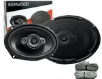 Kenwood Kfc 6X9" Flush Mount 4-WAY Car Speaker System 600W Max Power Pair. Fixed Price $148.99.