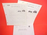 1956 Chevrolet Belair 210 150 United Motors Delco Gm 12V Radio Service Manual. Fixed Price $24.99.