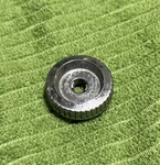 1950S Vintage Ford Mercury Fairlane Galaxie Radio Inner Knob #EG18830A. Fixed Price $9.99.