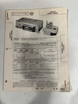1950'S Sams Photofact Cadillac Radio 7268085. Fixed Price $6.99.