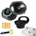 Nvx VSP68S 6X8" 2-WAY Coaxial Speakers W/ Free Baffle Install Kit. Fixed Price $133.49.
