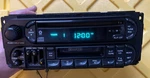 Genuine Dodge Jeep Chrysler Radio Cd Player & Cassette Tape Raz P04858540AG. Fixed Price $132.84.
