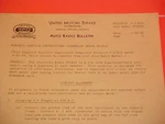 1935 Chevrolet Master Deluxe Standard United Motors Delco Radio Service Manual. Fixed Price $25.99.