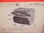 1951 Cadillac 61 62 Convertible Coupe Deville 60 Special 75 Radio Service Manual. Fixed Price $19.99.
